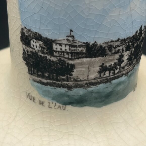 Vintage 1940s Vue De L’Eau (Bay View) Small Decorative Pitcher - Picture 5 of 9